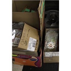 4 BOXES OF ASSORTED INDUSTRIAL GASKETS