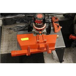 CRAFTSMAN ROUTER W TABLE