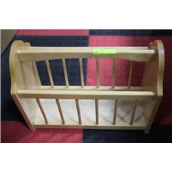 MAGAZINE RACK