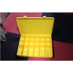 YELLOW STORAGE CASE