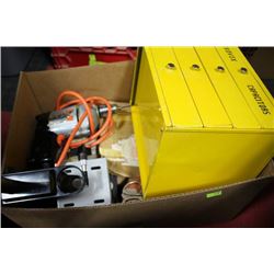 ESTATE BOX W TOOLS