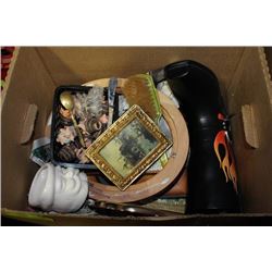 BOX OF ASSORTED MISCELLANY