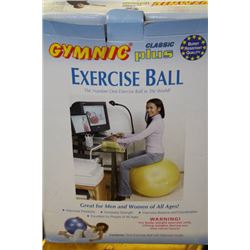 GYMNIC EXERCISE BALL
