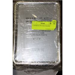 4 ASSORTED PICTURE FRAMES