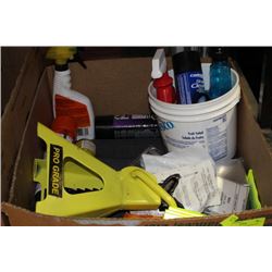 BOC W/ MICHELIN FLOOR MATTS AND AUTO CLEANING