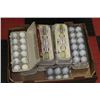 Image 1 : BOX OF GOLF BALLS (8 1/2 DOZEN)