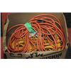 Image 1 : BOX W/ EXTENSION CORDS