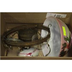 GONE WITH THE WIND HANGING OIL LAMP