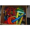 Image 1 : BOX OF KID'S SANDBOX TOYS