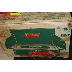 COLEMAN CAMP STOVE