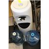 Image 1 : KELVIN HOT/COLD WATER COOLER WITH 2 18.9L BOTTLES