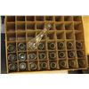 Image 1 : CARTON OF BUD VASES