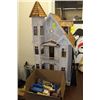 Image 1 : VICTORIAN HANDMADE WOODEN DOLL HOUSE COMES WITH