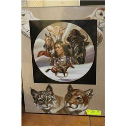 NATIVE ART PICTURE