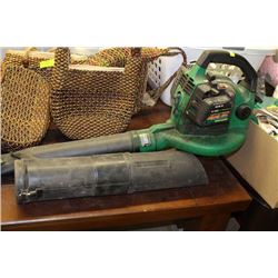 WEED EATER LEAF BLOWER