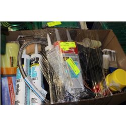 TUB OF CARPETNERS SUPPLIES