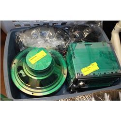 3 VEHICLE CD STEREOS