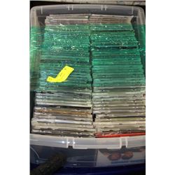 TUB OF 100 ASSORTED CDS