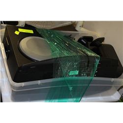 COMPLETE LOGITECH SPEAKER SYSTEM AND