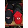 Image 1 : FLAT OF COLLECTABLE NHL HATS