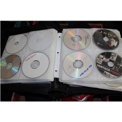 BINDER OF APPROX. 240 MOVIES