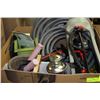 Image 1 : LARGE BOX OF GARDENING ACCESSORIES