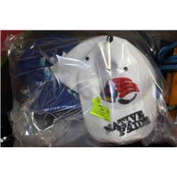 BAG OF 4 "NATIVE PRIDE" ADJUSTABLE BASEBALL CAPS