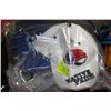 Image 1 : BAG OF 4 "NATIVE PRIDE" ADJUSTABLE BASEBALL CAPS