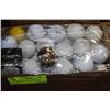 Image 1 : BOX OF MISCELLANEOUS GOLF BALLS