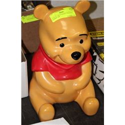 COLLECTIBLE WINNIE THE POOH COOKIE JAR