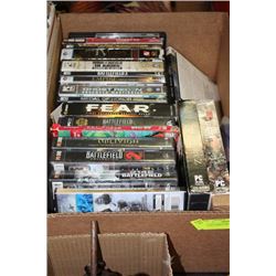 BOX OF COMPUTER GAMES