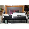 Image 1 : BOX OF FRAMED SCENIC & ORCHID PICTURES