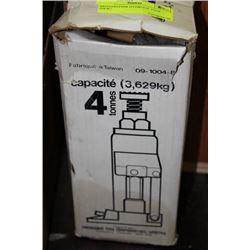 MOTOMASTER HYDRAULIC JACK (NEW)