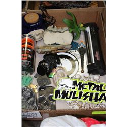 BOX W/ BLACK LIGHT, IHOME NEON