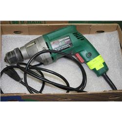 CRAFTSMAN HEAVY DUTY DRILL