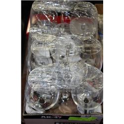 BOX W/ 12 WATER GLASSES