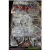 Image 1 : BOX W/ 12 WATER GLASSES