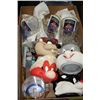 Image 1 : BOX OF COLLECTABLE WALT DISNEY GLASSES &