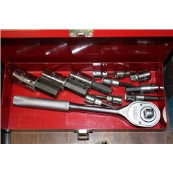 NEW 1/2" PROTO SOCKET HEX KEY SET WITH RATCHET