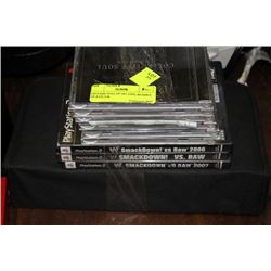 CD CASE FULL OF 50+ CD'S, BUNDLE OF 6 CD'S &