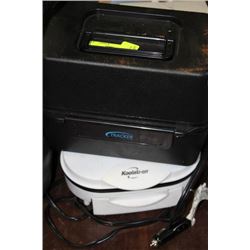 PORTABLE LUNCH BOX & PORTABLE GRILL - WORKING