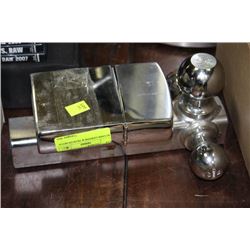 BUTANE LIGHTER & TRAILER HITCH