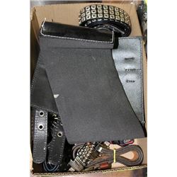BOX OF WOMEN'S BELTS