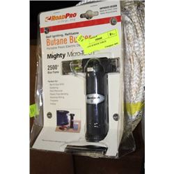 BUTANE BURNER TORCH