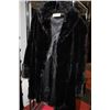 Image 1 : BLACK FUR COAT