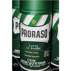PRORASSO SHAVING FOAM