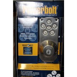 WEISER POWER BOLT TOUCH PAD ELECTRONIC DEADBOLT
