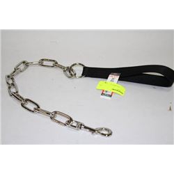 HEAVY DUTY CHAIN LEASH AS THEY COME