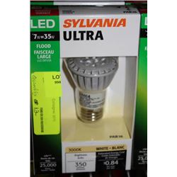 SYLVANIA ULTRA 7WATT=35WATT LED FLOOD LIGHT
