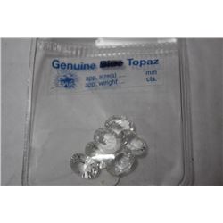 GENUINE TOPAZ GEMSTONES